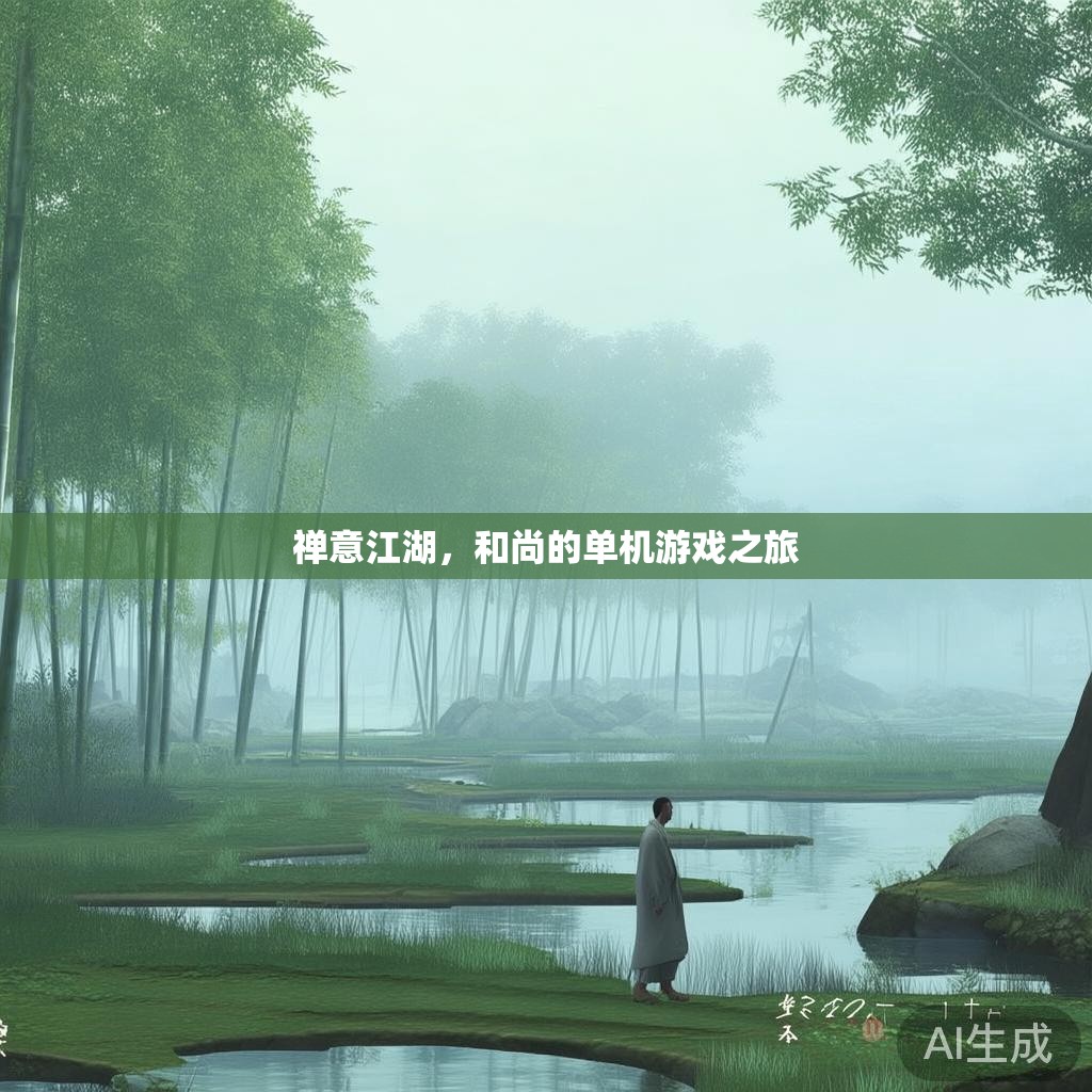 禅意江湖,和尚的单机游戏之旅 禅意江湖,和尚的单机游戏之旅