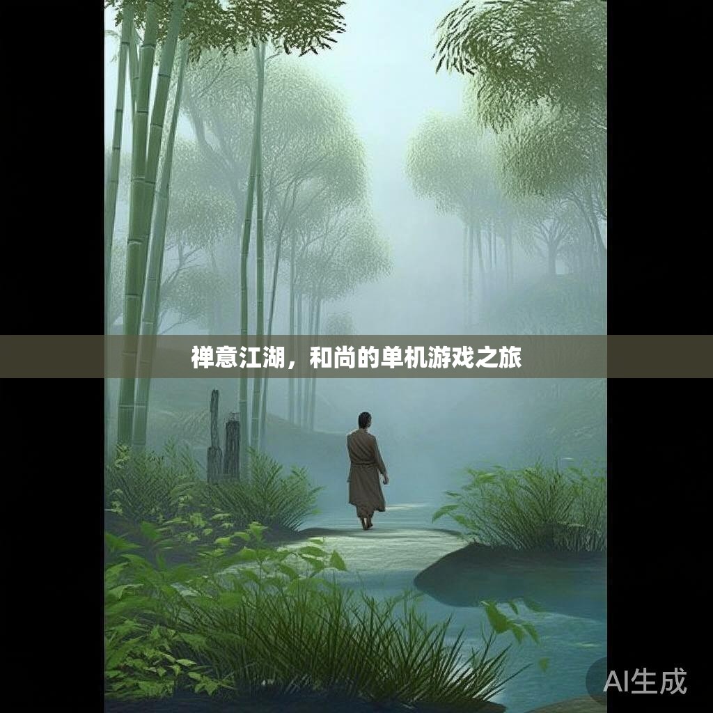 禅意江湖,和尚的单机游戏之旅 禅意江湖,和尚的单机游戏之旅