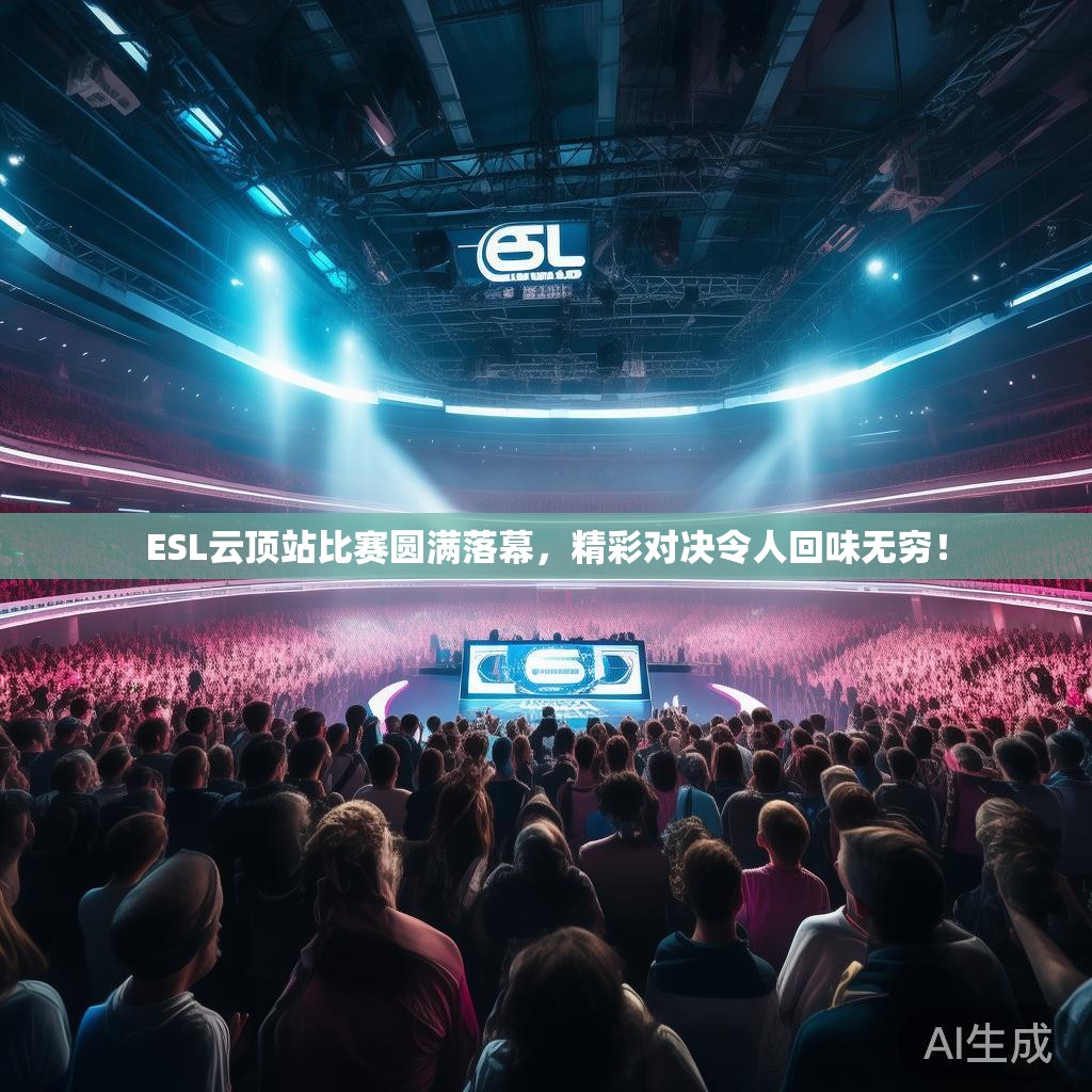 ESL云顶站比赛圆满落幕,精彩对决令人回味无穷! ESL云顶站比赛圆满落幕,精彩对决令人回味无穷!