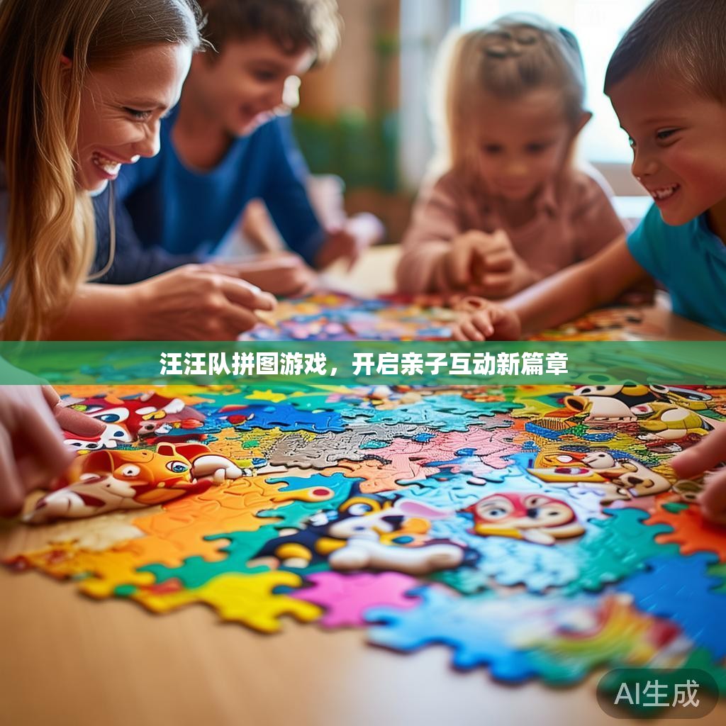 汪汪队拼图游戏,开启亲子互动新篇章 汪汪队拼图游戏,开启亲子互动新篇章