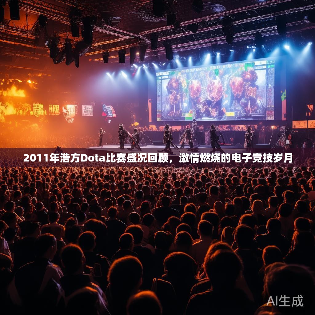 2011年浩方Dota比赛盛况回顾,激情燃烧的电子竞技岁月 2011年浩方Dota比赛盛况回顾,激情燃烧的电子竞技岁月