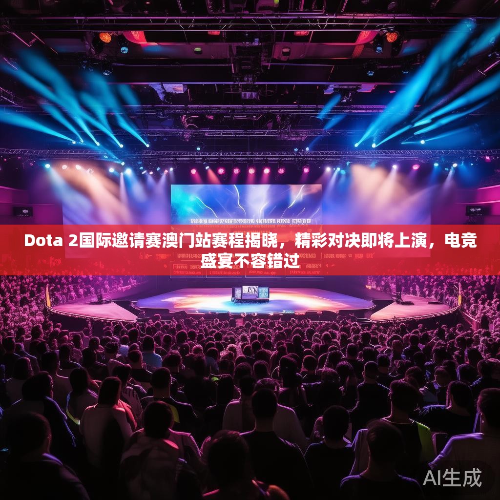 Dota 2国际邀请赛澳门站赛程揭晓,精彩对决即将上演,电竞盛宴不容错过 Dota 2国际邀请赛澳门站赛程揭晓,精彩对决即将上演,电竞盛宴不容错过