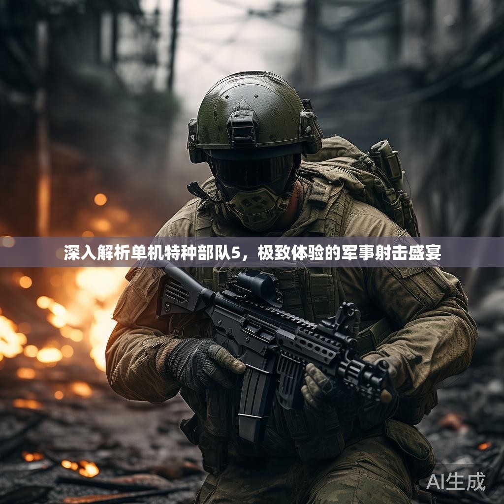深入解析单机特种部队5,极致体验的军事射击盛宴 深入解析单机特种部队5,极致体验的军事射击盛宴