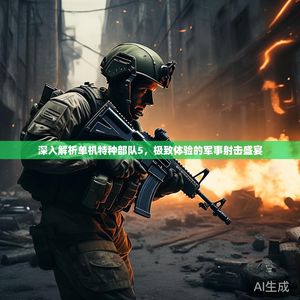 深入解析单机特种部队5,极致体验的军事射击盛宴 深入解析单机特种部队5,极致体验的军事射击盛宴