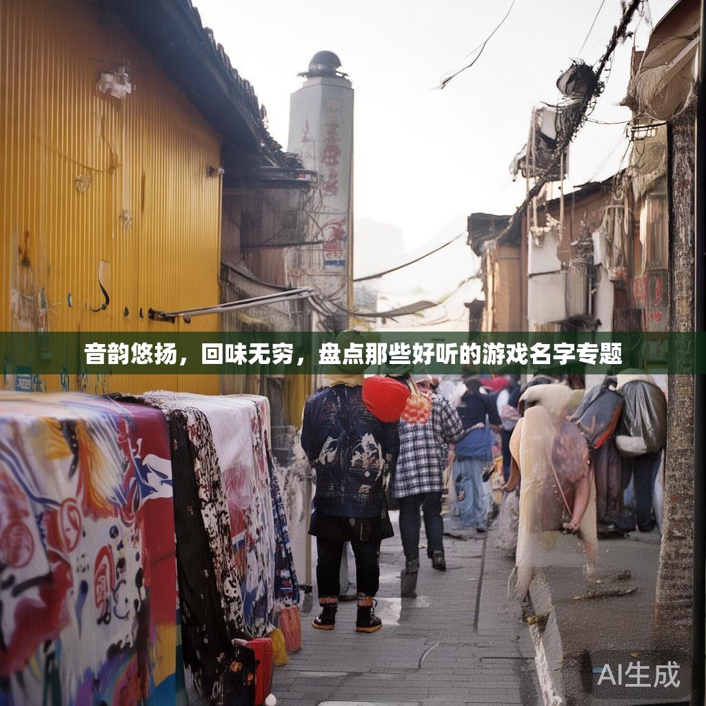 音韵悠扬,回味无穷,盘点那些好听的游戏名字专题 音韵悠扬,回味无穷,盘点那些好听的游戏名字专题