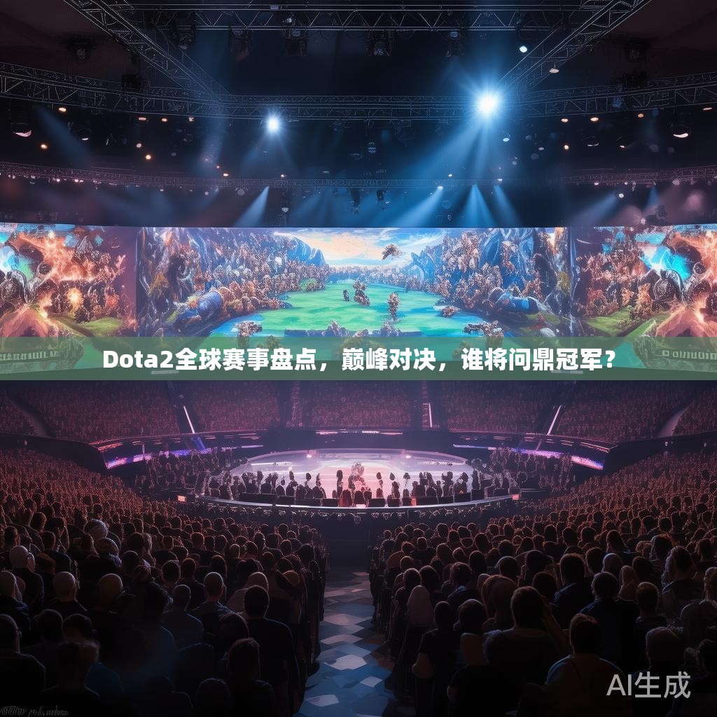 Dota2全球赛事盘点,巅峰对决,谁将问鼎冠军? Dota2全球赛事盘点,巅峰对决,谁将问鼎冠军?