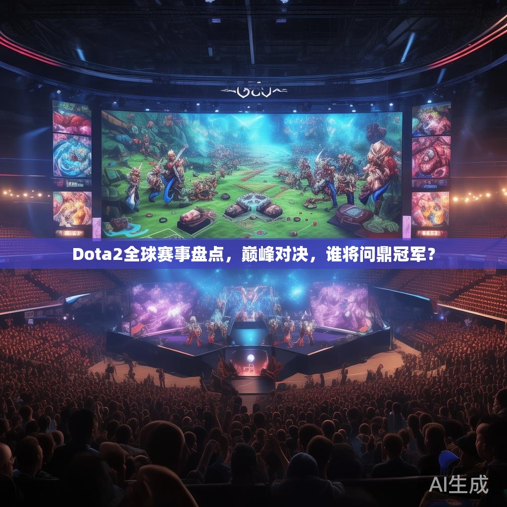 Dota2全球赛事盘点,巅峰对决,谁将问鼎冠军? Dota2全球赛事盘点,巅峰对决,谁将问鼎冠军?