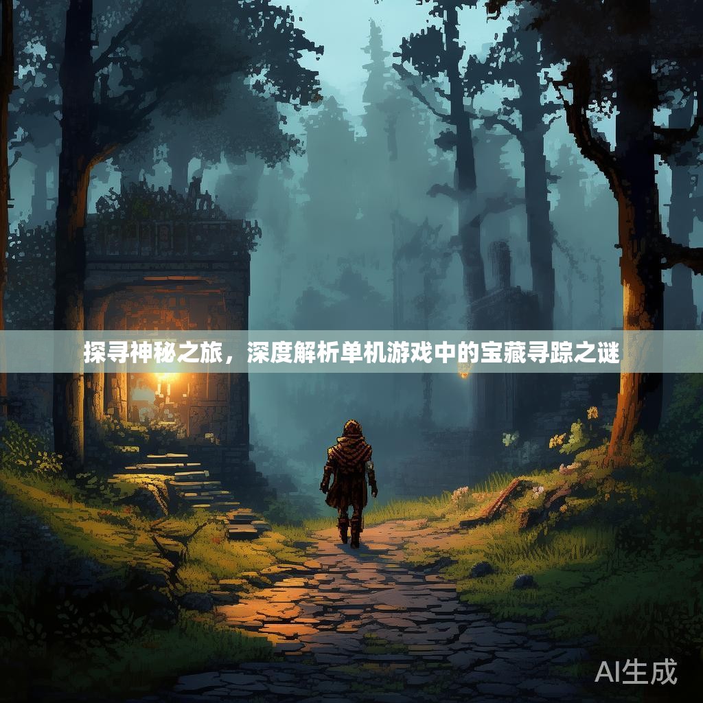 探寻神秘之旅,深度解析单机游戏中的宝藏寻踪之谜 探寻神秘之旅,深度解析单机游戏中的宝藏寻踪之谜