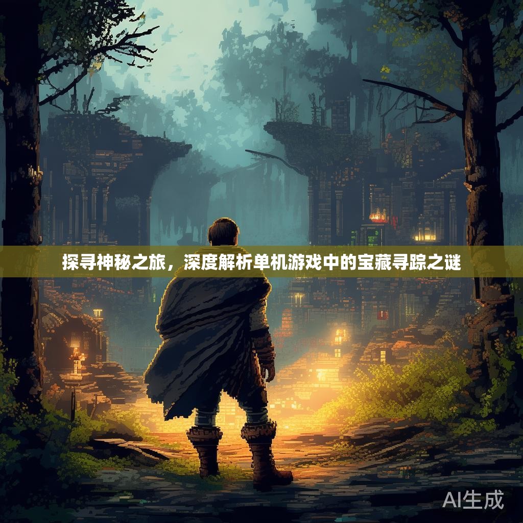 探寻神秘之旅,深度解析单机游戏中的宝藏寻踪之谜 探寻神秘之旅,深度解析单机游戏中的宝藏寻踪之谜