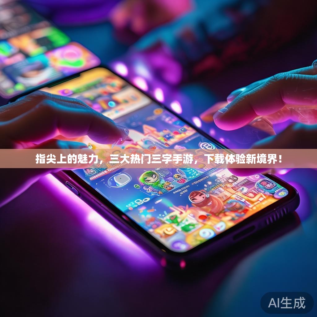 指尖上的魅力,三大热门三字手游,下载体验新境界! 指尖上的魅力,三大热门三字手游,下载体验新境界!