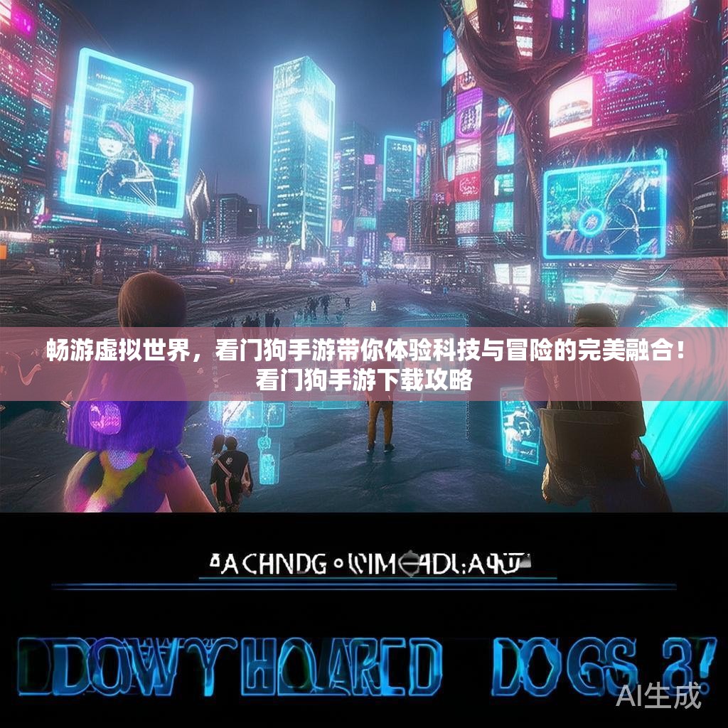 畅游虚拟世界,看门狗手游带你体验科技与冒险的完美融合!看门狗手游下载攻略 畅游虚拟世界,看门狗手游带你体验科技与冒险的完美融合!看门狗手游下载攻略