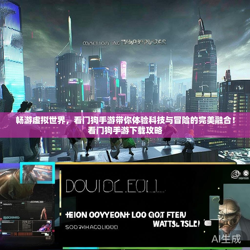 畅游虚拟世界,看门狗手游带你体验科技与冒险的完美融合!看门狗手游下载攻略 畅游虚拟世界,看门狗手游带你体验科技与冒险的完美融合!看门狗手游下载攻略