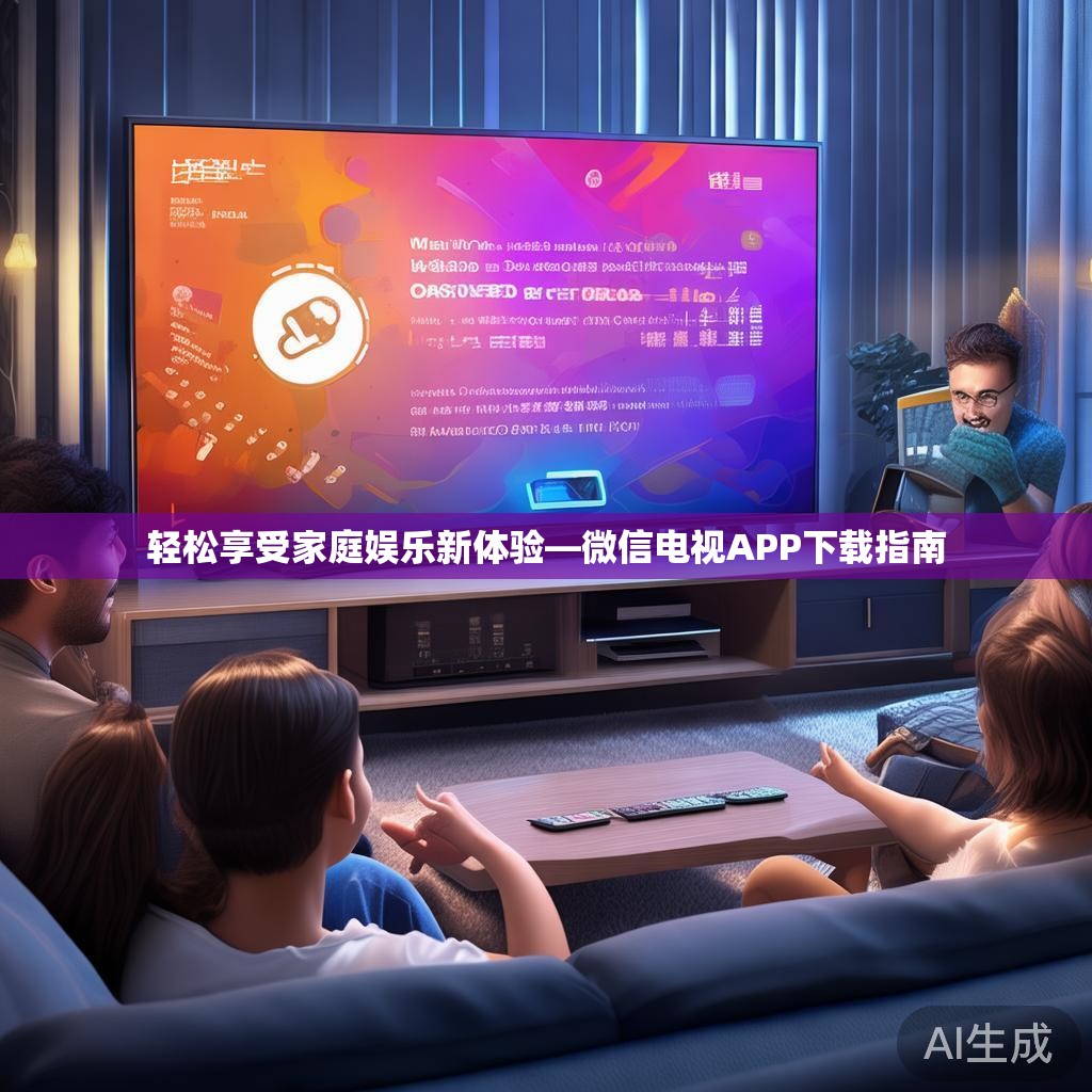 轻松享受家庭娱乐新体验—微信电视APP下载指南