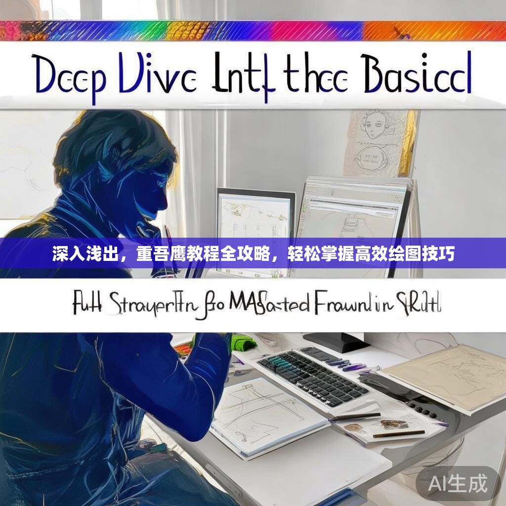 深入浅出，重吾鹰教程全攻略，轻松掌握高效绘图技巧