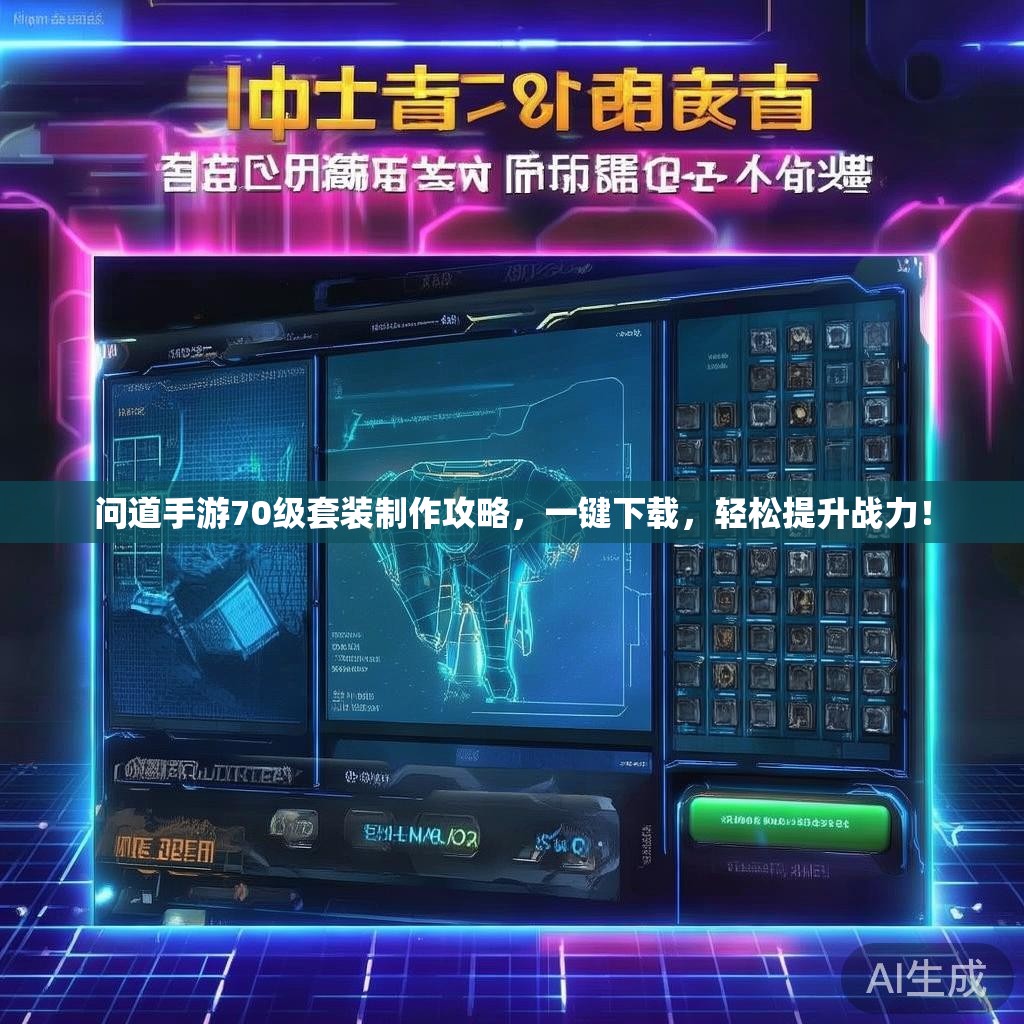 问道手游70级套装制作攻略,一键下载,轻松提升战力! 问道手游70级套装制作攻略,一键下载,轻松提升战力!
