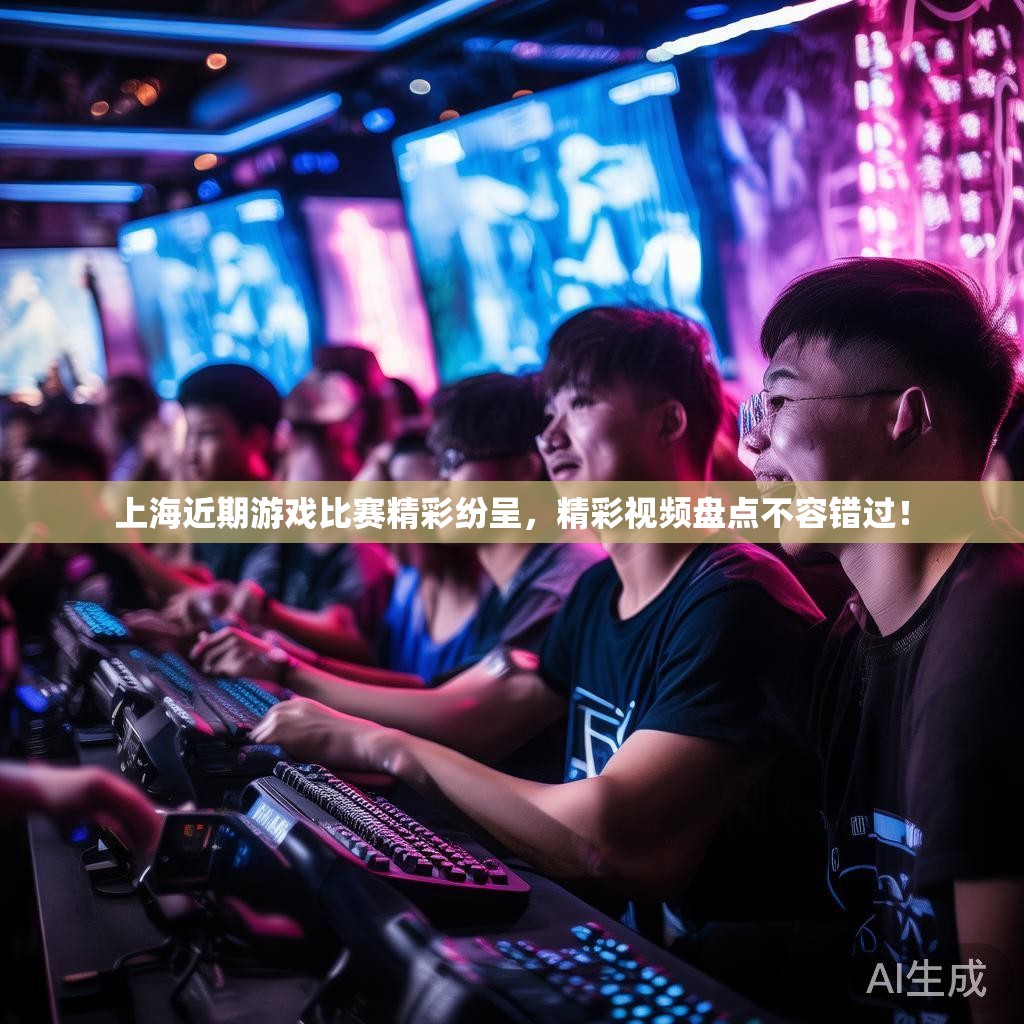 上海近期游戏比赛精彩纷呈,精彩视频盘点不容错过! 上海近期游戏比赛精彩纷呈,精彩视频盘点不容错过!
