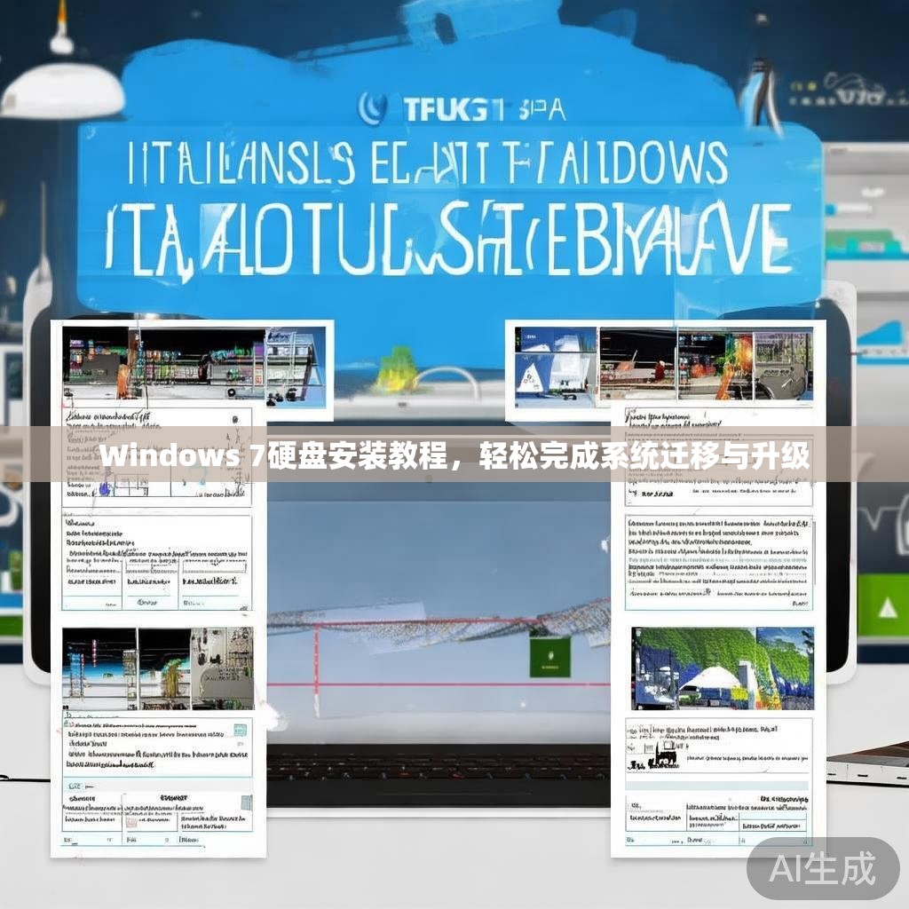 Windows 7硬盘安装教程，轻松完成系统迁移与升级