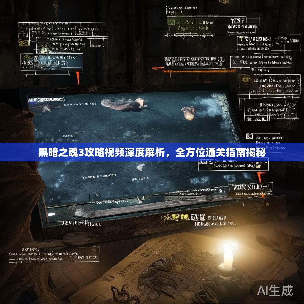 黑暗之魂3攻略视频深度解析,全方位通关指南揭秘 黑暗之魂3攻略视频深度解析,全方位通关指南揭秘