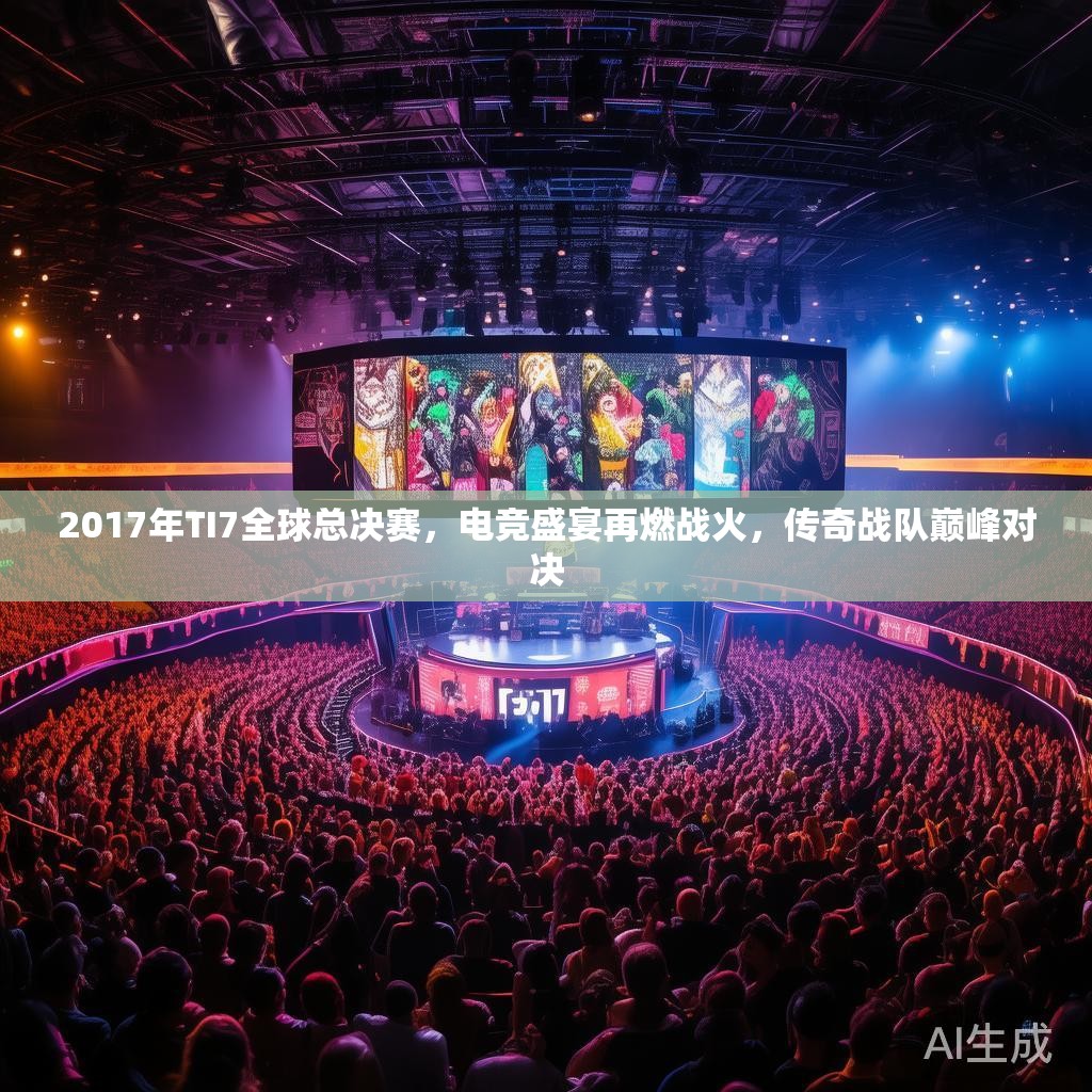 2017年TI7全球总决赛,电竞盛宴再燃战火,传奇战队巅峰对决 2017年TI7全球总决赛,电竞盛宴再燃战火,传奇战队巅峰对决