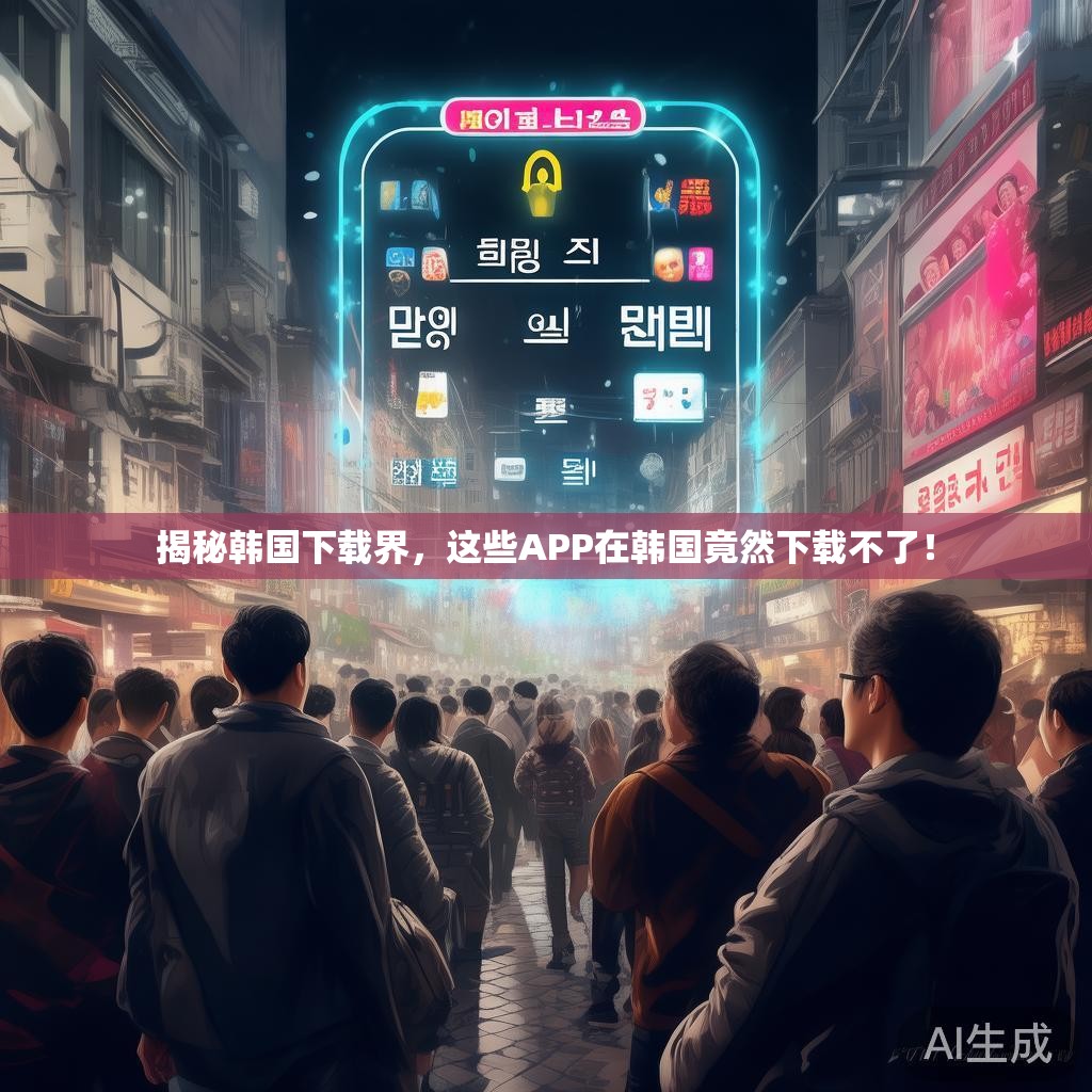 揭秘韩国下载界，这些APP在韩国竟然下载不了！