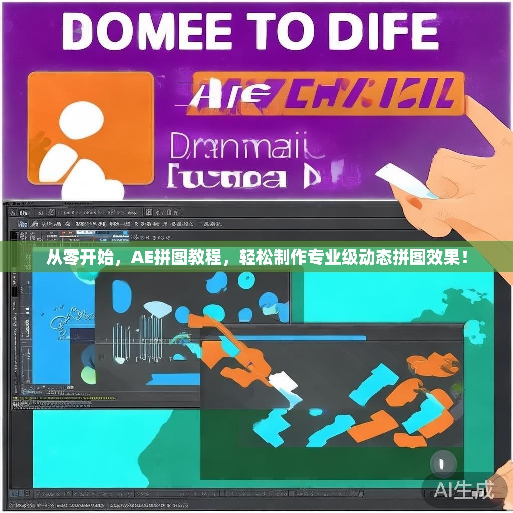 从零开始,AE拼图教程,轻松制作专业级动态拼图效果! 从零开始,AE拼图教程,轻松制作专业级动态拼图效果!