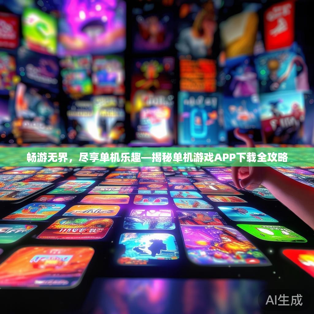 畅游无界,尽享单机乐趣—揭秘单机游戏APP下载全攻略 畅游无界,尽享单机乐趣—揭秘单机游戏APP下载全攻略