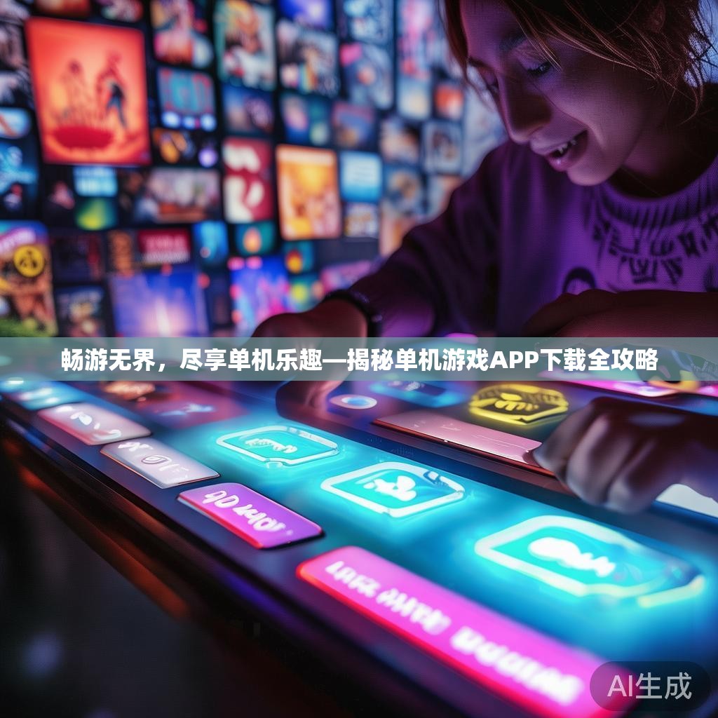 畅游无界,尽享单机乐趣—揭秘单机游戏APP下载全攻略 畅游无界,尽享单机乐趣—揭秘单机游戏APP下载全攻略