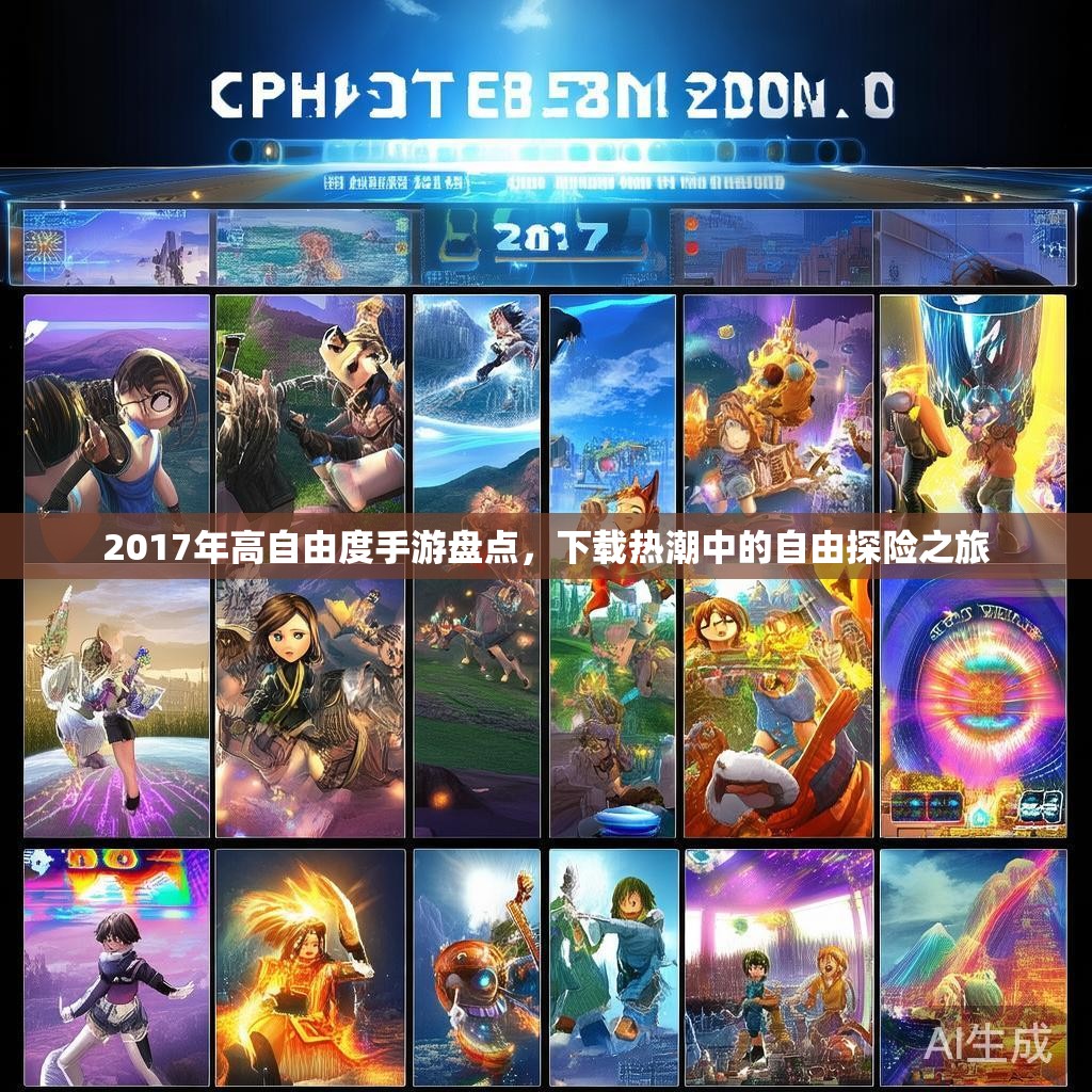 2017年高自由度手游盘点,下载热潮中的自由探险之旅 2017年高自由度手游盘点,下载热潮中的自由探险之旅