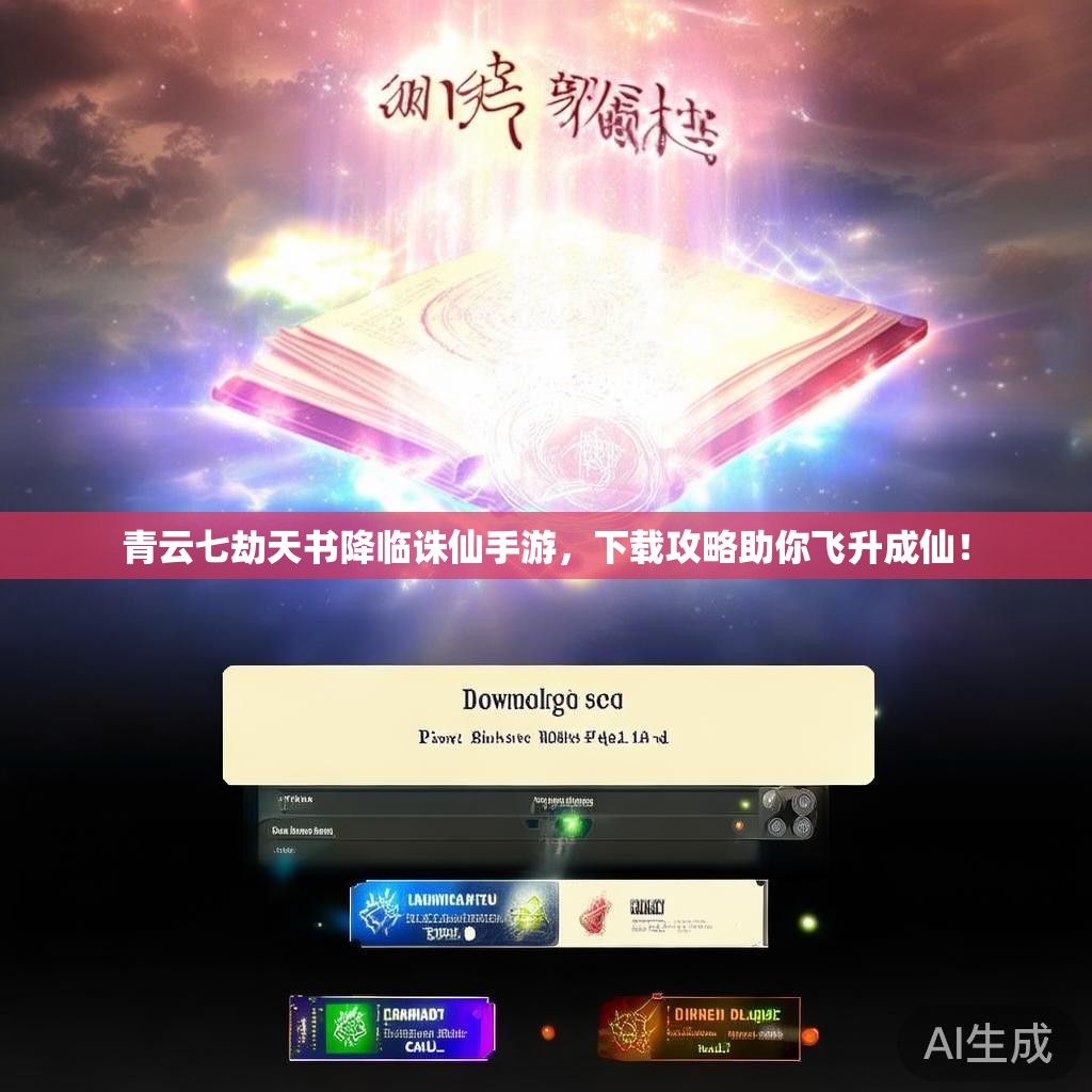 青云七劫天书降临诛仙手游,下载攻略助你飞升成仙! 青云七劫天书降临诛仙手游,下载攻略助你飞升成仙!