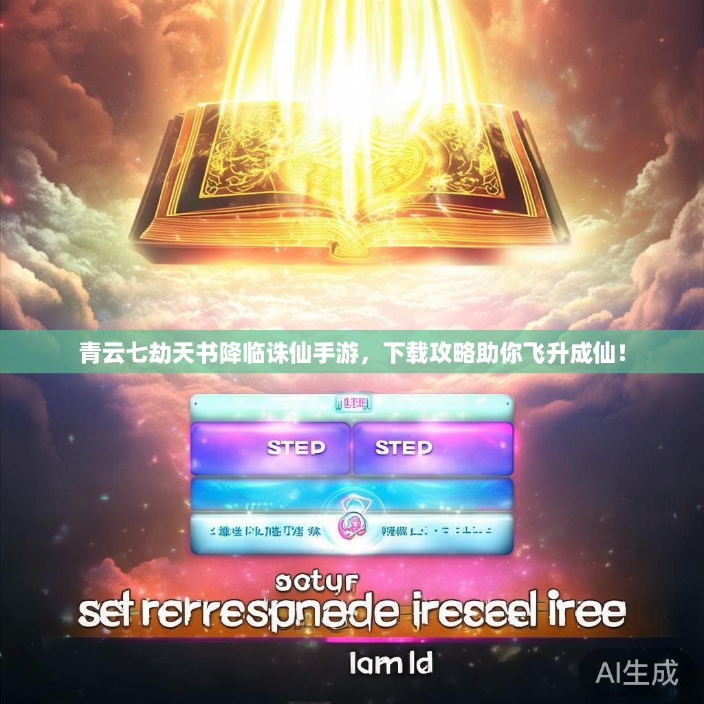 青云七劫天书降临诛仙手游,下载攻略助你飞升成仙! 青云七劫天书降临诛仙手游,下载攻略助你飞升成仙!