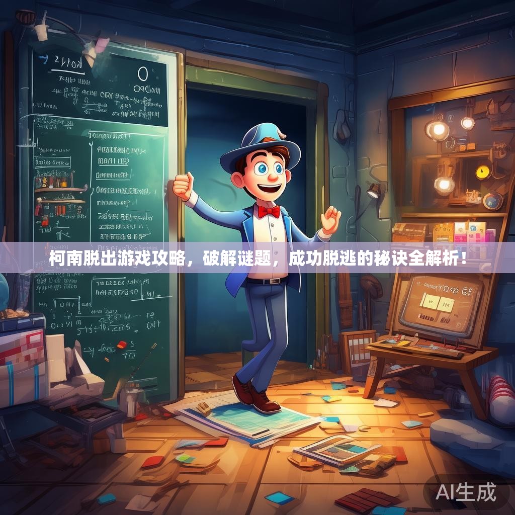 柯南脱出游戏攻略,破解谜题,成功脱逃的秘诀全解析! 柯南脱出游戏攻略,破解谜题,成功脱逃的秘诀全解析!