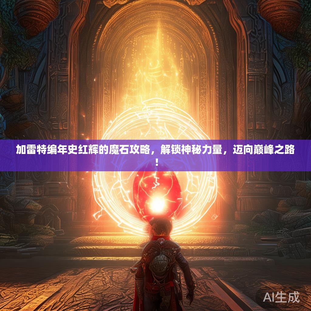 加雷特编年史红辉的魔石攻略,解锁神秘力量,迈向巅峰之路! 加雷特编年史红辉的魔石攻略,解锁神秘力量,迈向巅峰之路!