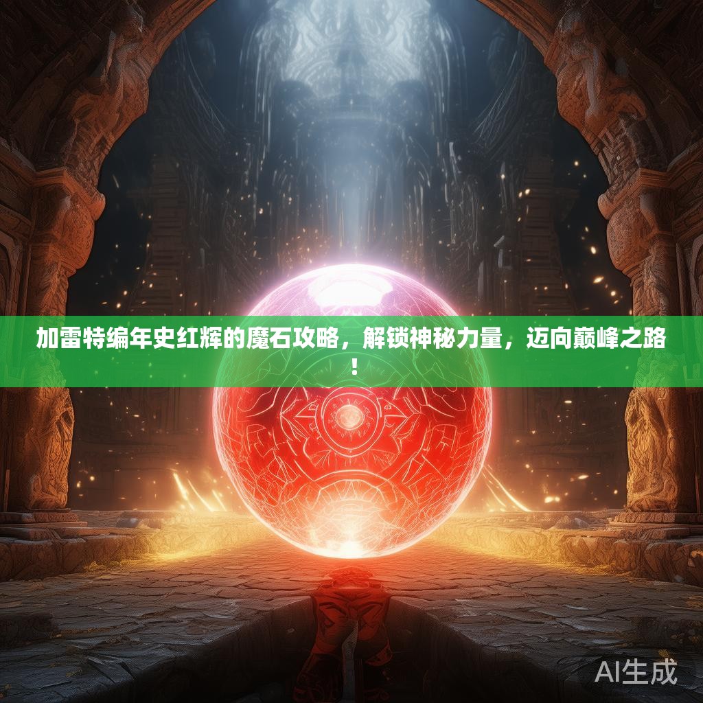 加雷特编年史红辉的魔石攻略,解锁神秘力量,迈向巅峰之路! 加雷特编年史红辉的魔石攻略,解锁神秘力量,迈向巅峰之路!