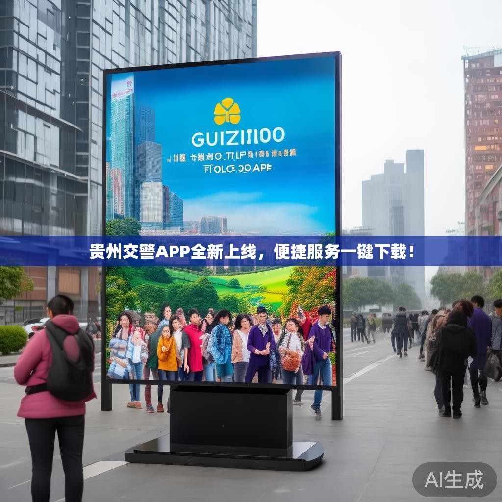 贵州交警APP全新上线,便捷服务一键下载! 贵州交警APP全新上线,便捷服务一键下载!