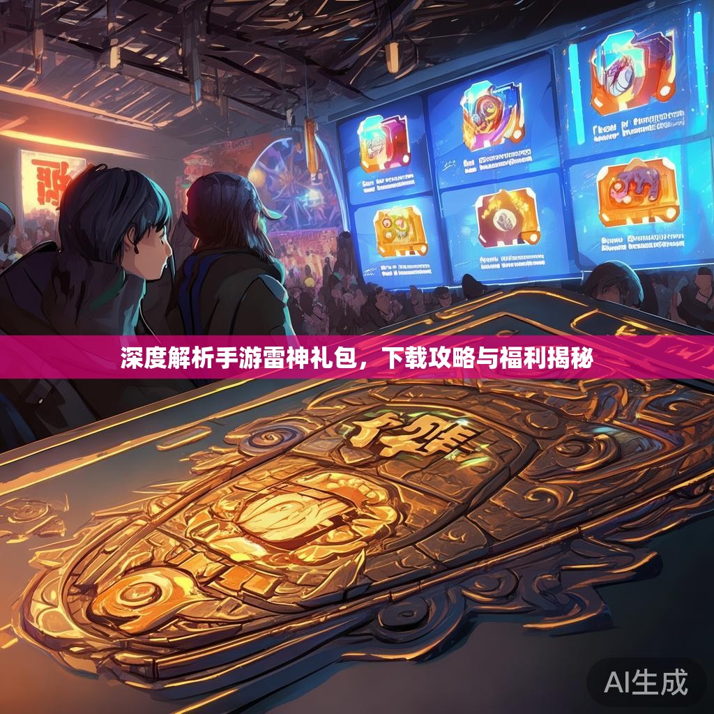 深度解析手游雷神礼包,下载攻略与福利揭秘 深度解析手游雷神礼包,下载攻略与福利揭秘