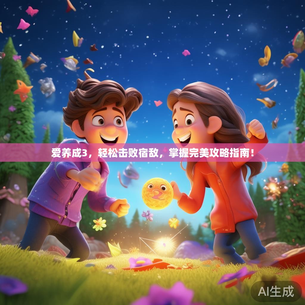 爱养成3,轻松击败宿敌,掌握完美攻略指南! 爱养成3,轻松击败宿敌,掌握完美攻略指南!