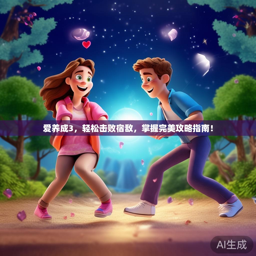 爱养成3,轻松击败宿敌,掌握完美攻略指南! 爱养成3,轻松击败宿敌,掌握完美攻略指南!