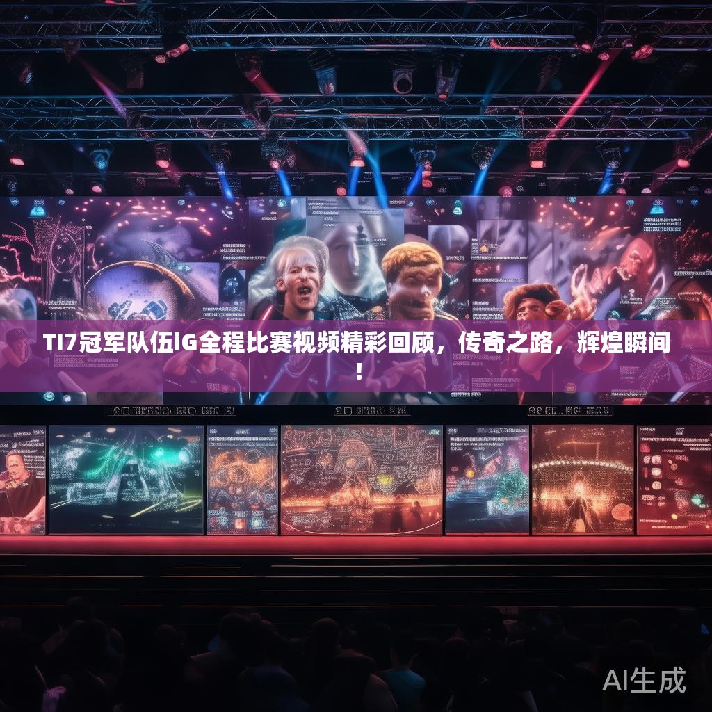 TI7冠军队伍iG全程比赛视频精彩回顾,传奇之路,辉煌瞬间! TI7冠军队伍iG全程比赛视频精彩回顾,传奇之路,辉煌瞬间!