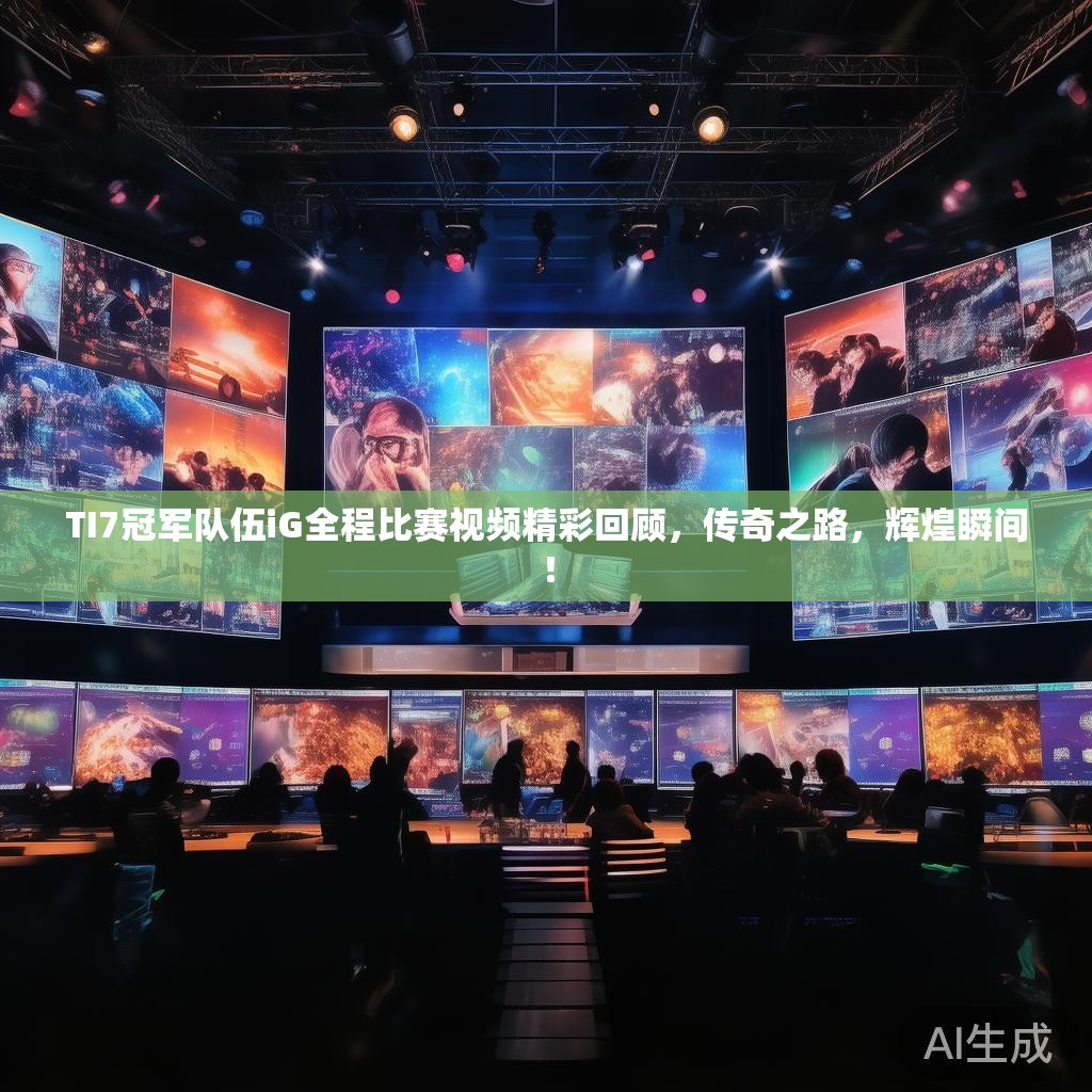 TI7冠军队伍iG全程比赛视频精彩回顾,传奇之路,辉煌瞬间! TI7冠军队伍iG全程比赛视频精彩回顾,传奇之路,辉煌瞬间!