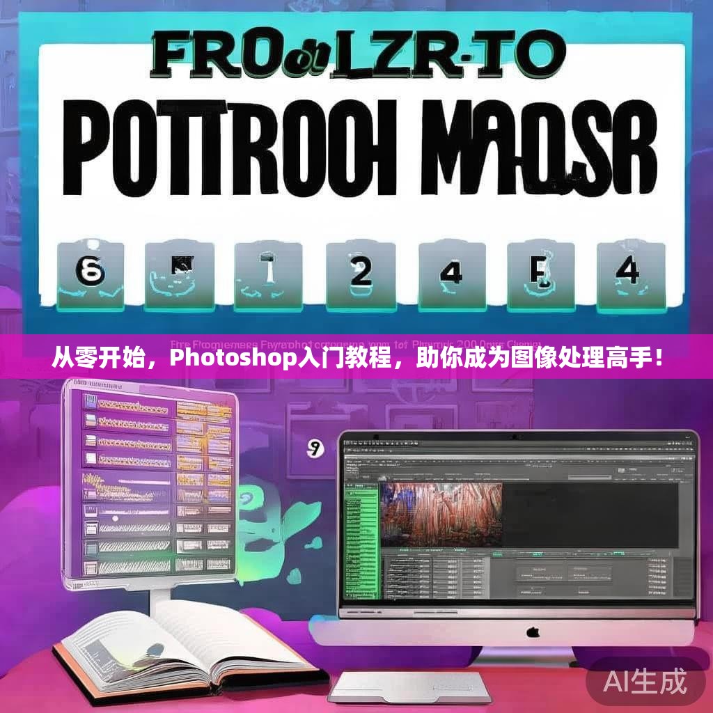 从零开始,Photoshop入门教程,助你成为图像处理高手! 从零开始,Photoshop入门教程,助你成为图像处理高手!