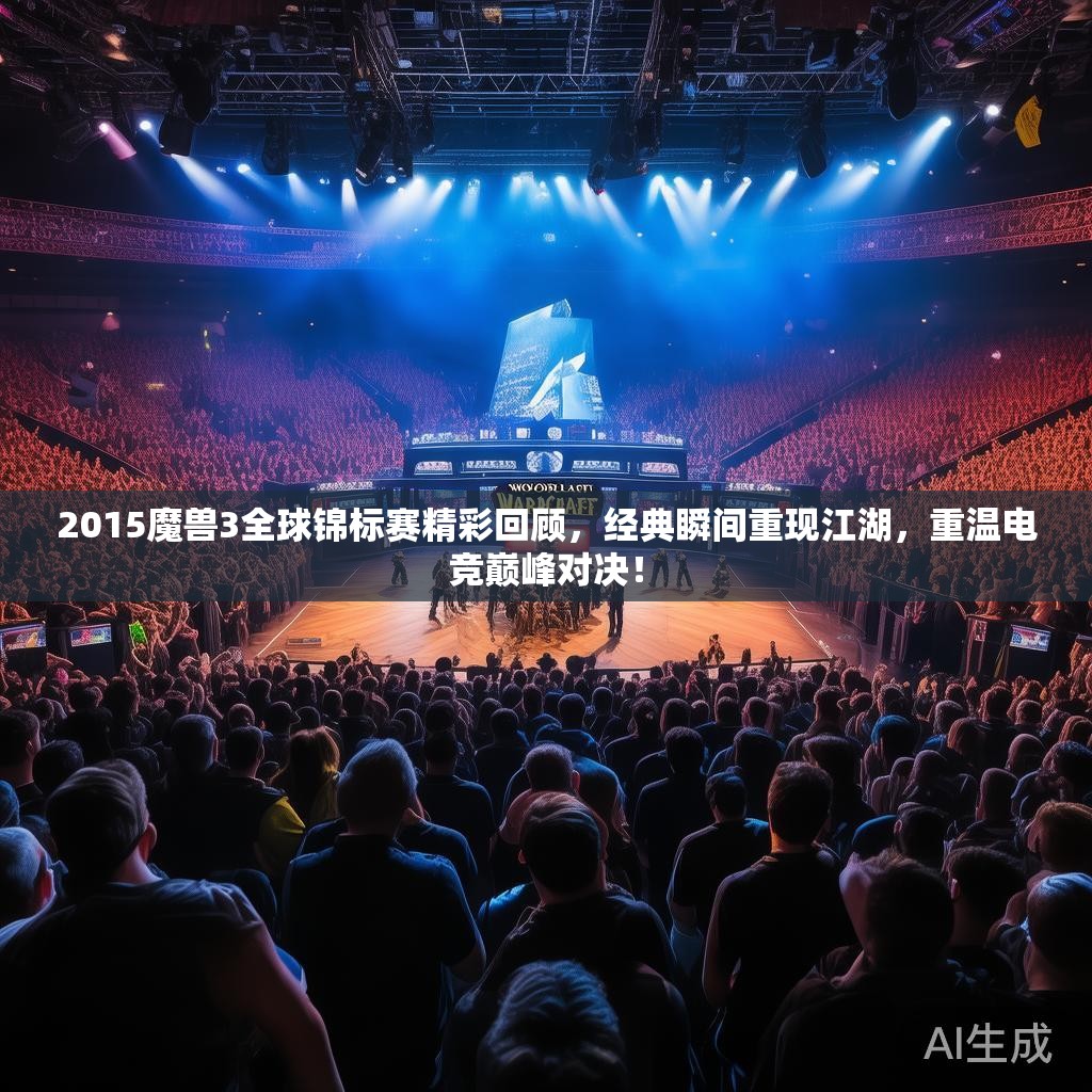 2015魔兽3全球锦标赛精彩回顾,经典瞬间重现江湖,重温电竞巅峰对决! 2015魔兽3全球锦标赛精彩回顾,经典瞬间重现江湖,重温电竞巅峰对决!