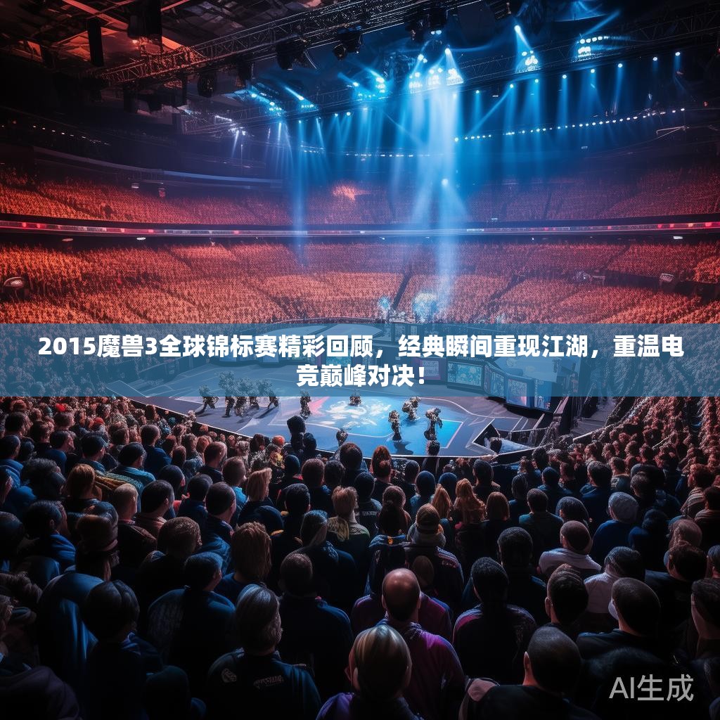 2015魔兽3全球锦标赛精彩回顾,经典瞬间重现江湖,重温电竞巅峰对决! 2015魔兽3全球锦标赛精彩回顾,经典瞬间重现江湖,重温电竞巅峰对决!