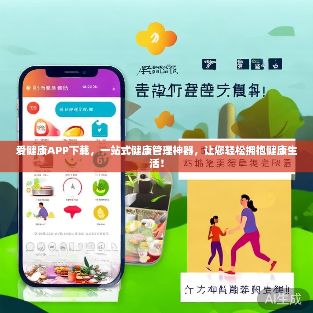 爱健康APP下载,一站式健康管理神器,让您轻松拥抱健康生活! 爱健康APP下载,一站式健康管理神器,让您轻松拥抱健康生活!
