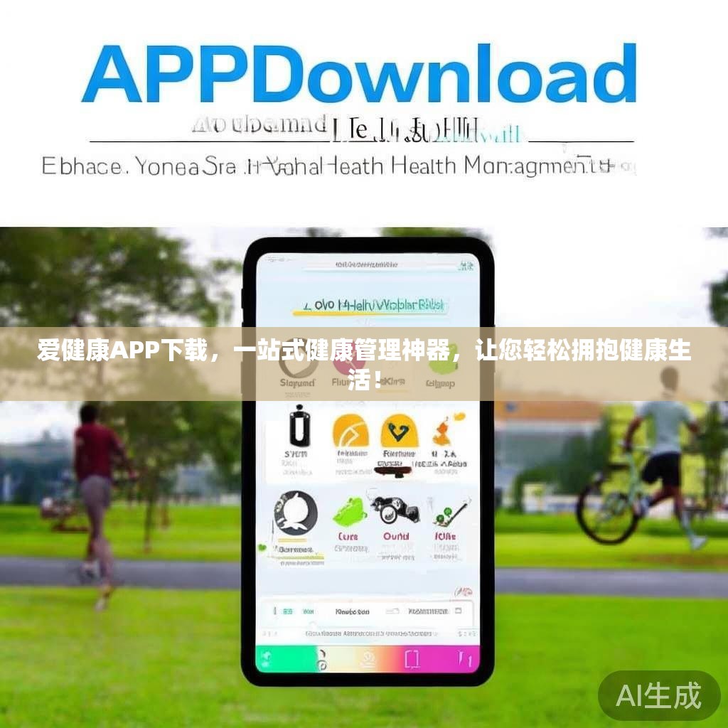 爱健康APP下载,一站式健康管理神器,让您轻松拥抱健康生活! 爱健康APP下载,一站式健康管理神器,让您轻松拥抱健康生活!