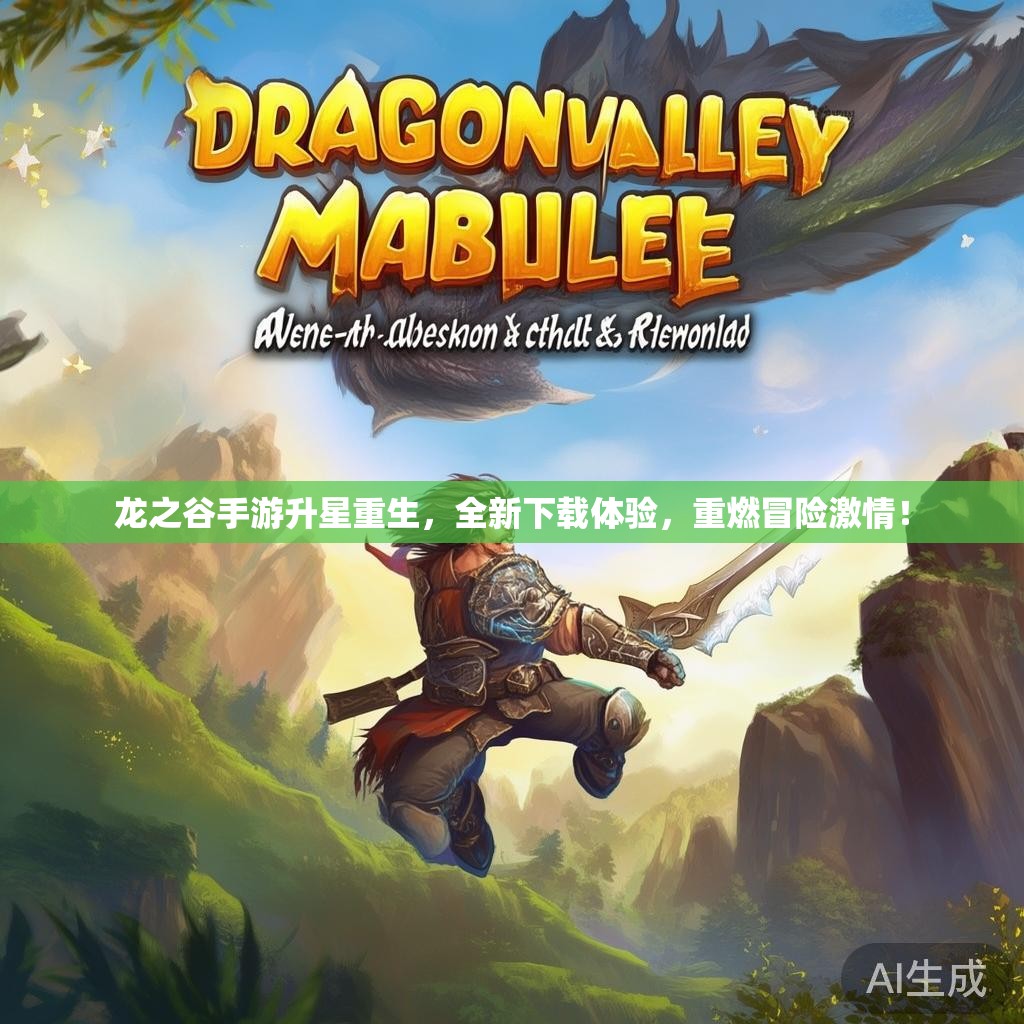 龙之谷手游升星重生,全新下载体验,重燃冒险激情! 龙之谷手游升星重生,全新下载体验,重燃冒险激情!