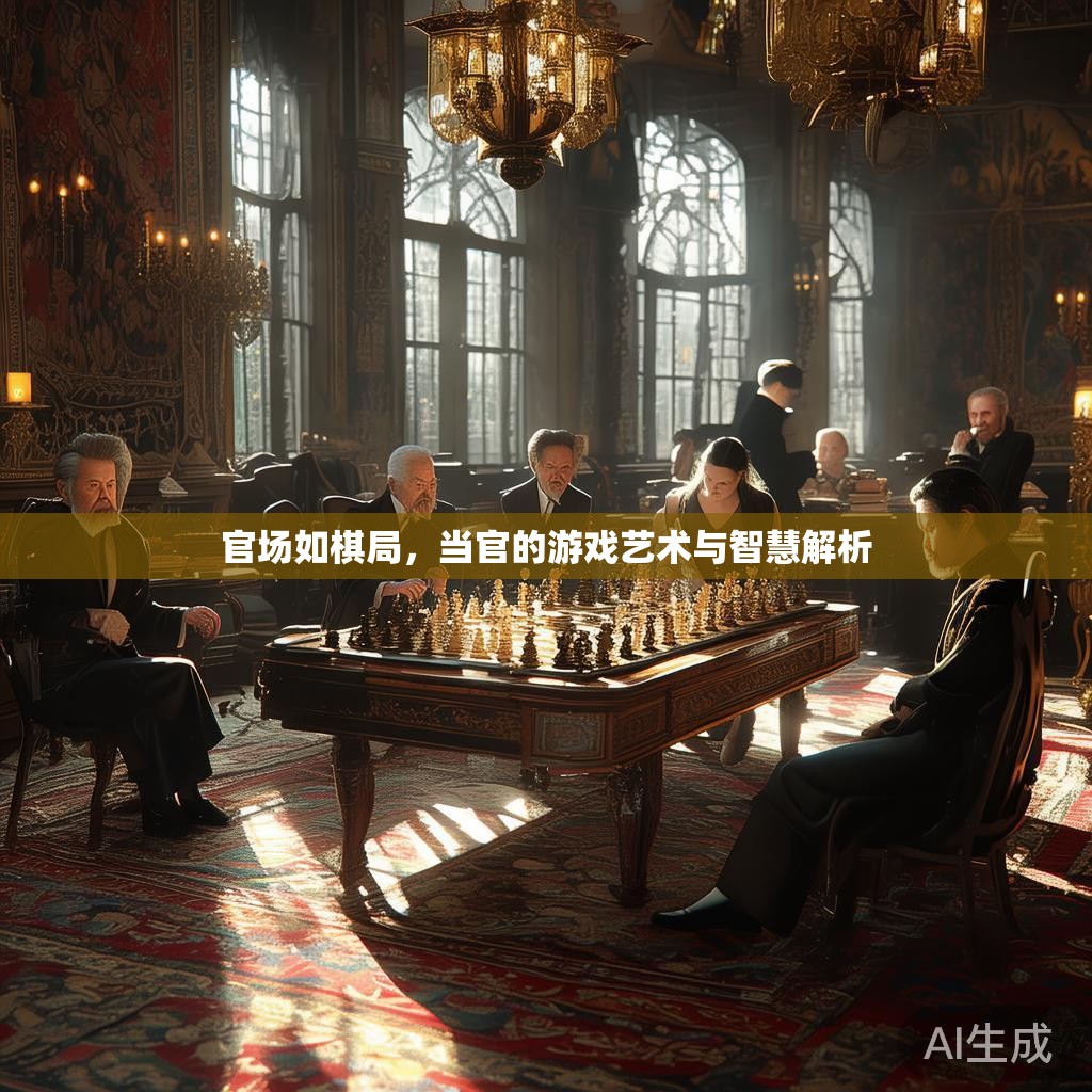 官场如棋局,当官的游戏艺术与智慧解析 官场如棋局,当官的游戏艺术与智慧解析