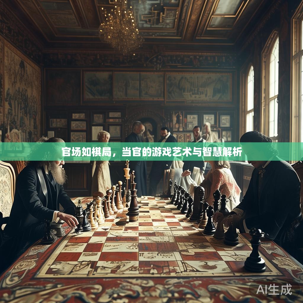 官场如棋局,当官的游戏艺术与智慧解析 官场如棋局,当官的游戏艺术与智慧解析