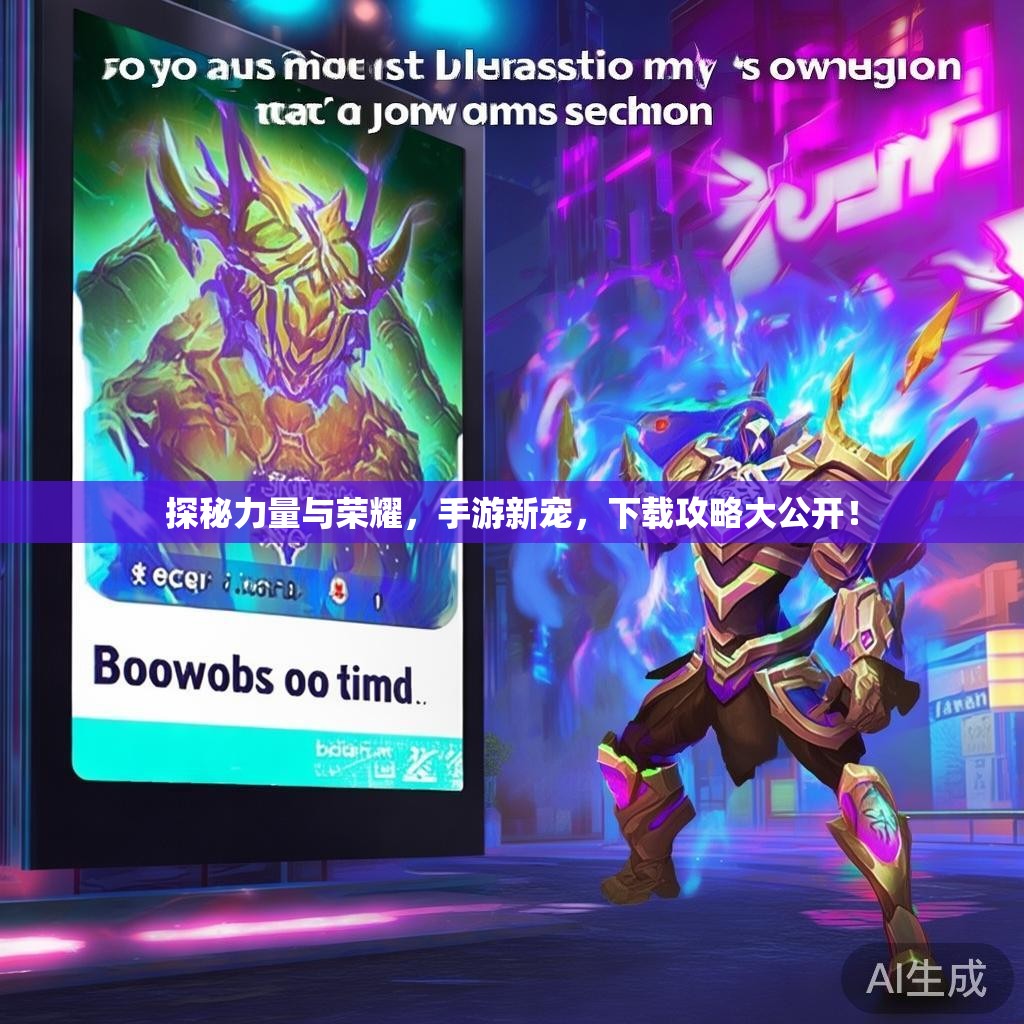 探秘力量与荣耀,手游新宠,下载攻略大公开! 探秘力量与荣耀,手游新宠,下载攻略大公开!