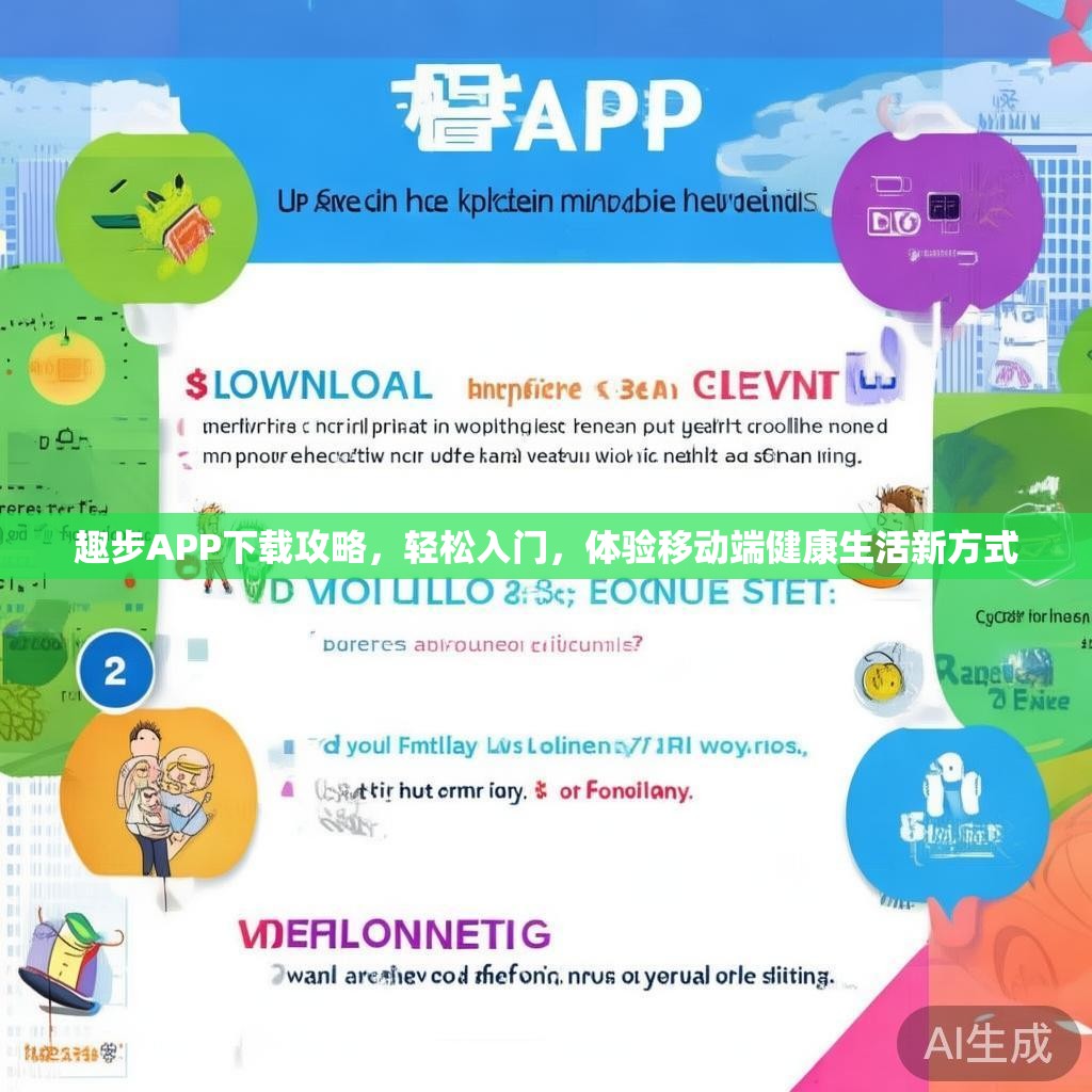 趣步APP下载攻略,轻松入门,体验移动端健康生活新方式 趣步APP下载攻略,轻松入门,体验移动端健康生活新方式