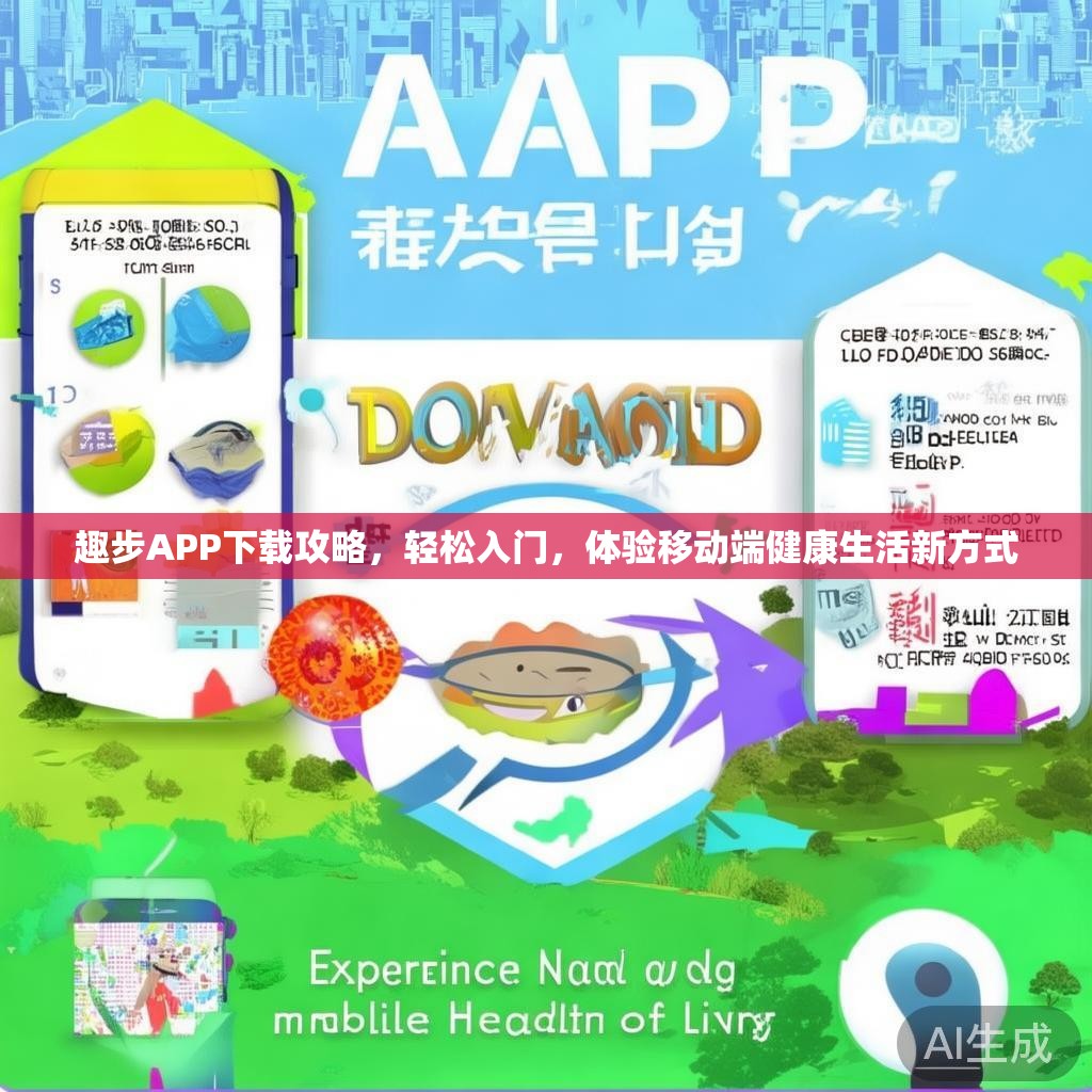 趣步APP下载攻略,轻松入门,体验移动端健康生活新方式 趣步APP下载攻略,轻松入门,体验移动端健康生活新方式